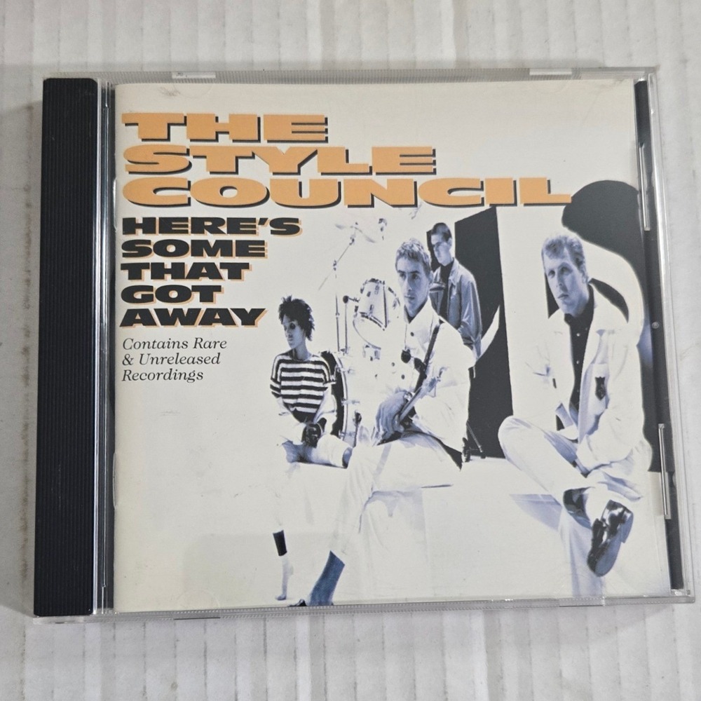 The Style Council Heres Some That Got Away CD 1993 Polydor Vintage Paul Weller